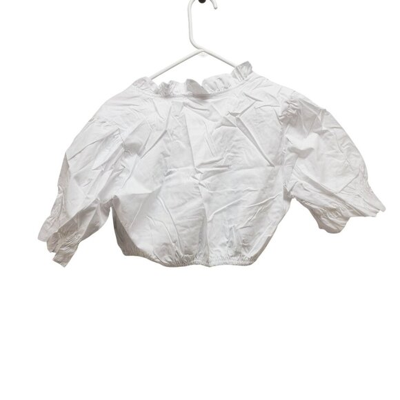 GloryStar Womens Red Checkered Dirndl Dress With White Blouse Set Size XL - Picture 7 of 9